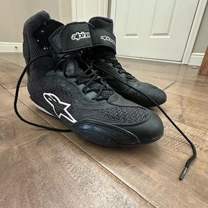 Men’s  over the ankle motorcycle boot